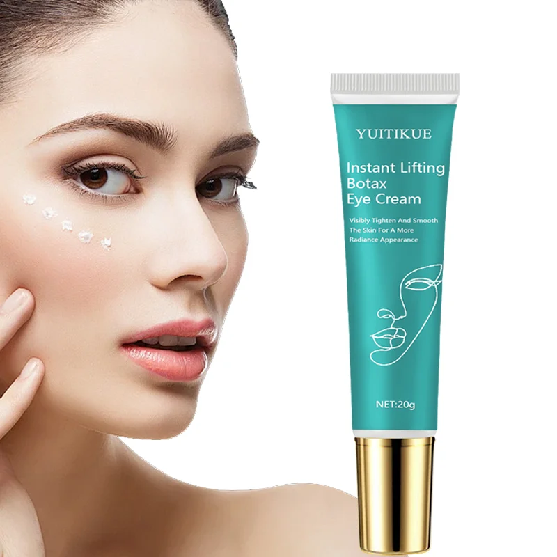 YUITIKUE Instant Lifting Eye Cream | Visibly Tighten & Smooth Skin, Boosts Radiance Appearance 20g