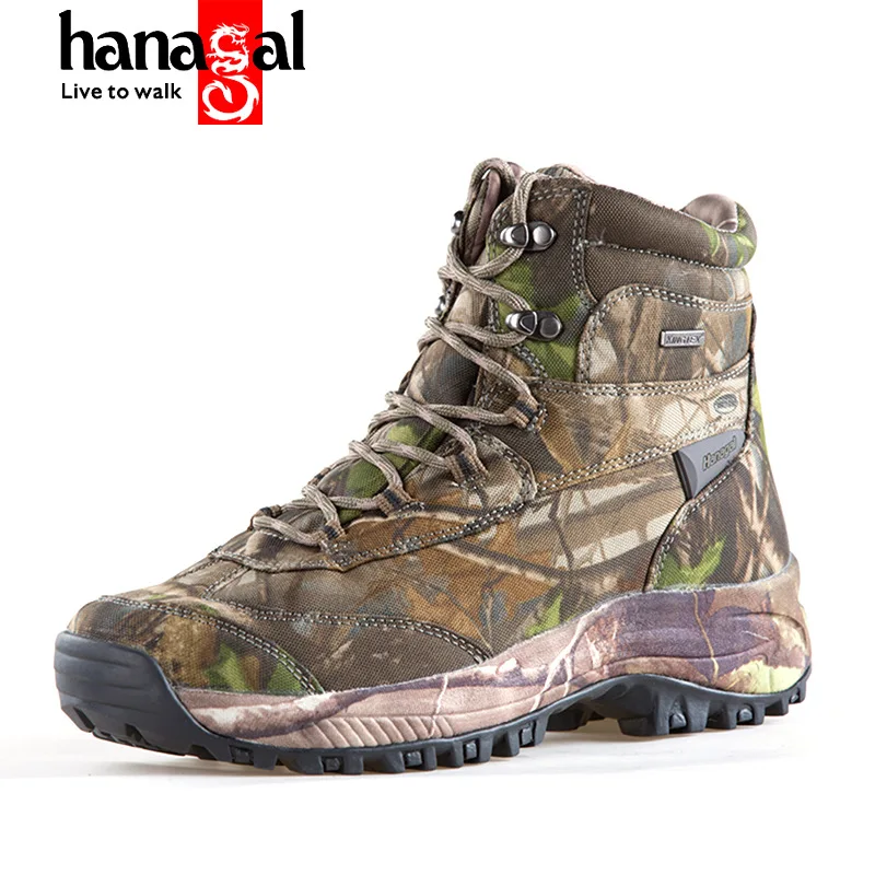 Waterproof Camouflage Hunting Boots High Cut Fashionable Outdoor Shoes Customized Hunting Shoes Large-sized Foreign Trade Shoes