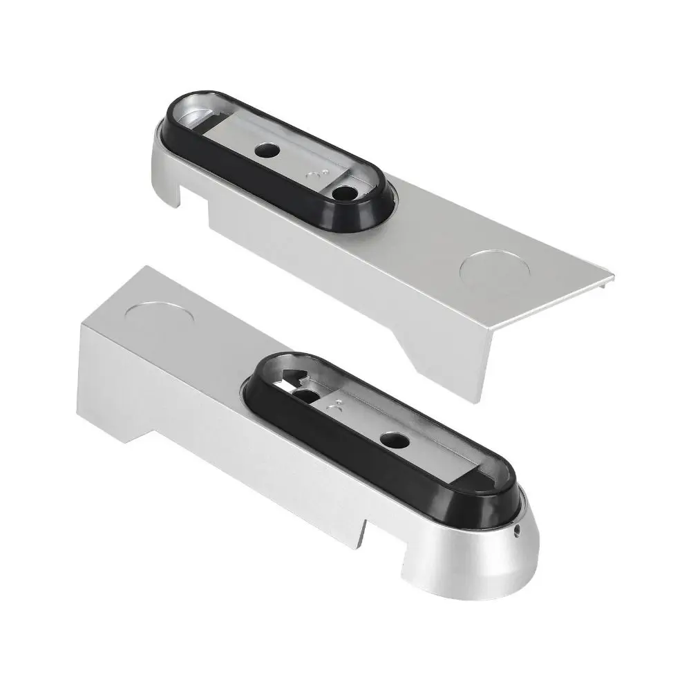 1 Pair Protective Rear Fork Cover Durable Reflective Sheeting Base Reflector Base Caps Replacement for Xiaomi 5 Pro