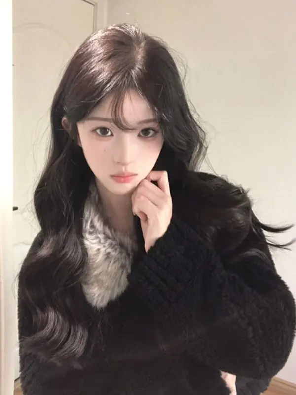 

Korean Sle Unique Faionable Woolen Coat Hepburn Sle High End Sensation Ele Winter Outerwear for Small Figures