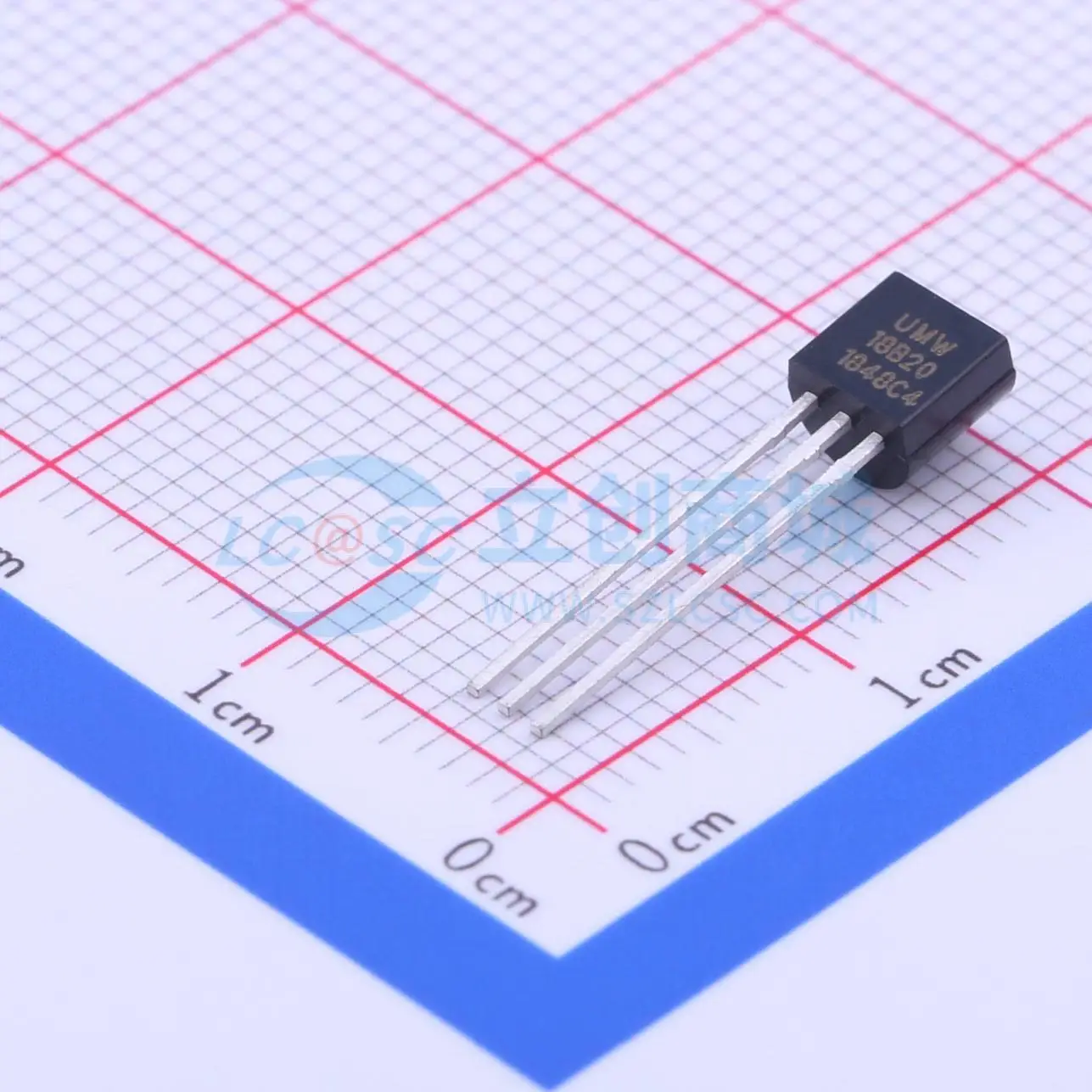 

Rsh (50Pcs) Brand New Original Genuine Umw Ds18B20 To-92 Single Bus Temperature Sensor Chip