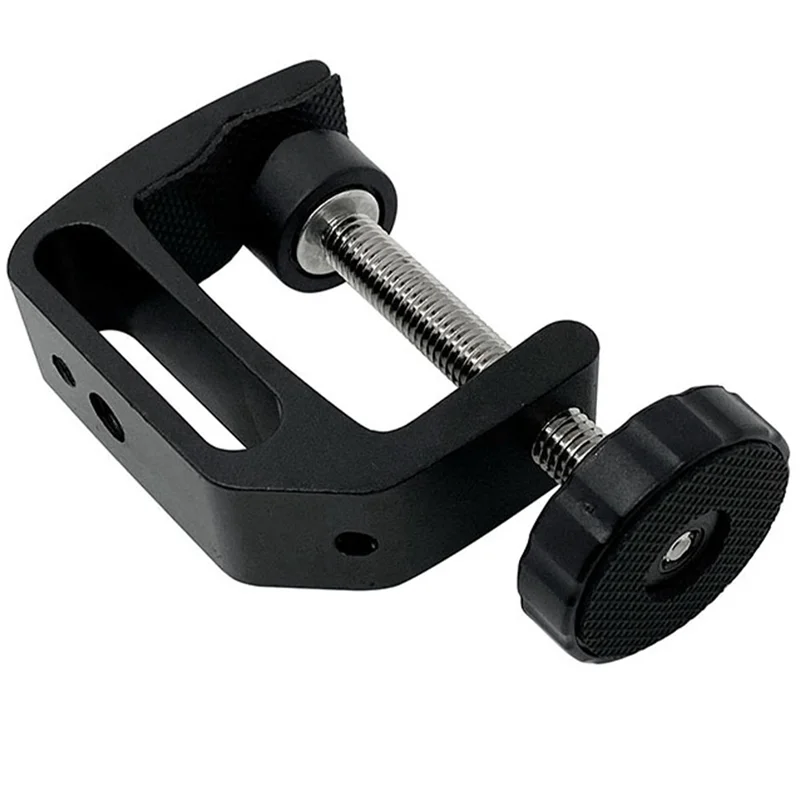 

COFA-C-Clamp Aluminum Alloy Fixed Desktop Clamp Fixed Flash Camera Tripod Photography Woodworking Fixture