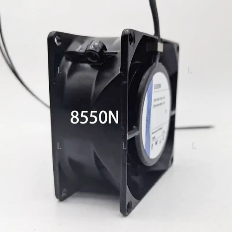 L    for Ebmpaps All-metal Cooling radiator 8550N 230VAC 11/12W 70/60mA 80*80*38mm Fan