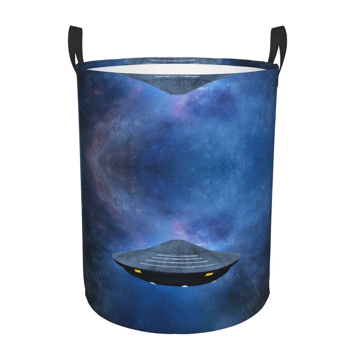UFO Spaceship   Basket Hamper Gaming Storage Basket Game Controller Toys Clothes Organizer Waterproof Laundry Boys Hamper