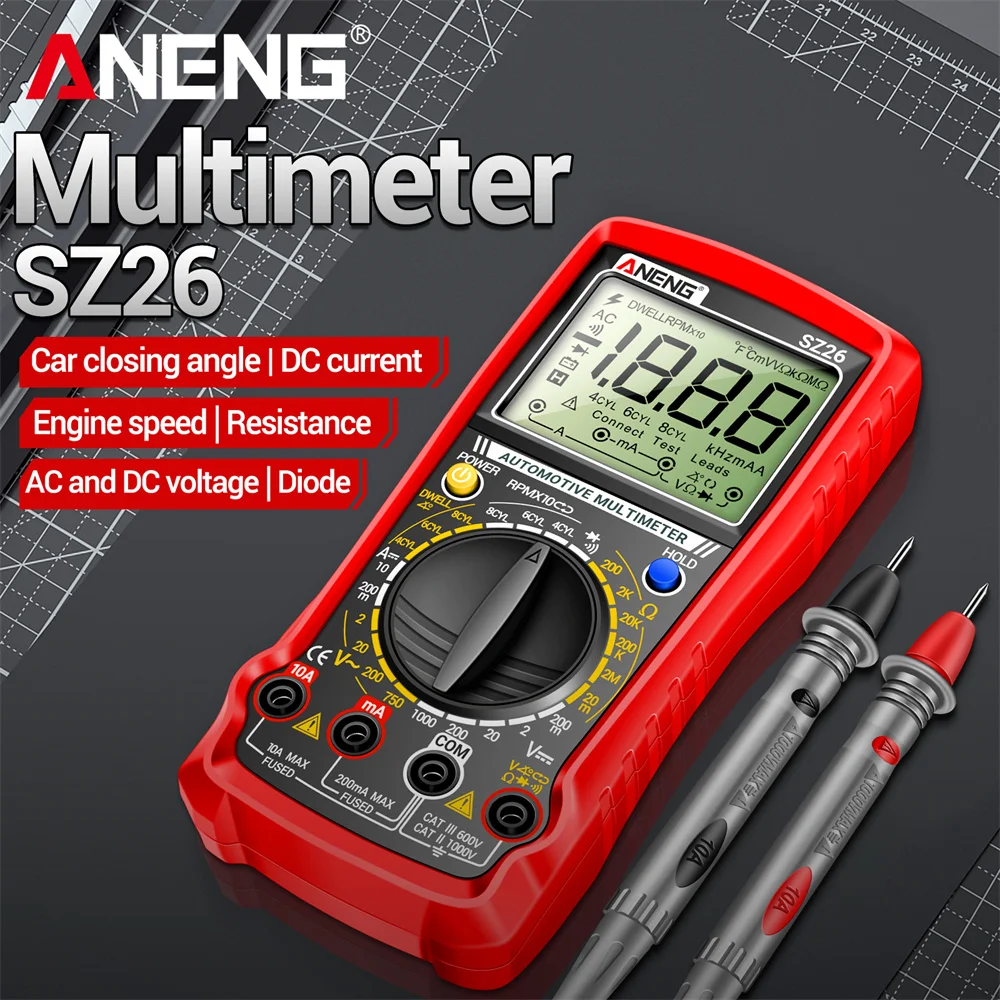 Aneng SZ26 Smart Mu…