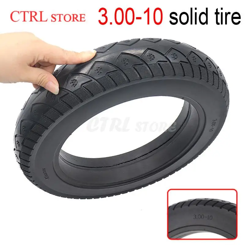 

3.00-10 сплошная шина 14x3,2 сплошная шина для мотоцикла 14-дюймовая резиновая сплошная шина износостойкость