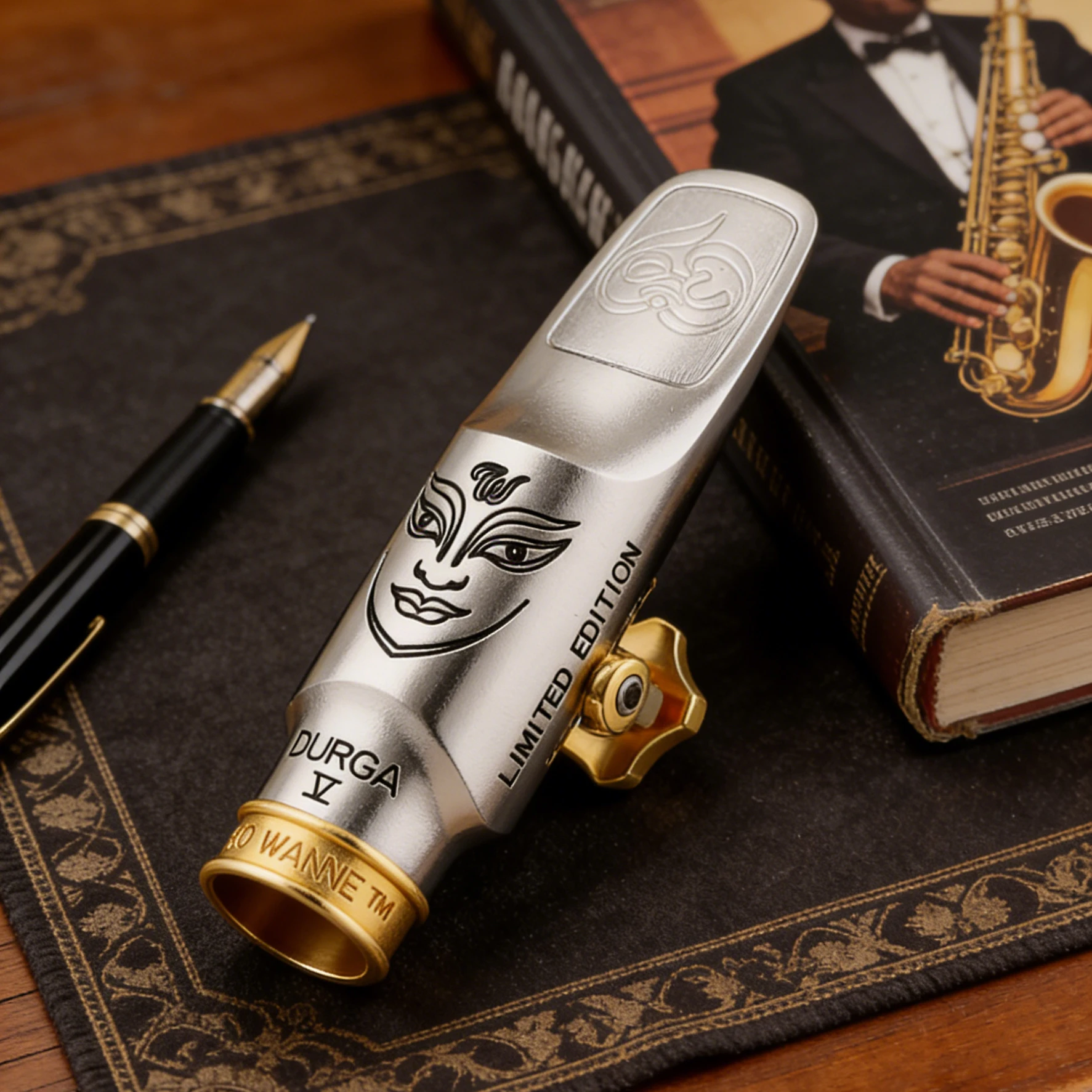 

Металлические мундштуки USA THEO WANNE DURGA 5 для альт-саксофона Eb, сопрано-саксофона Bb и тенор-саксофона