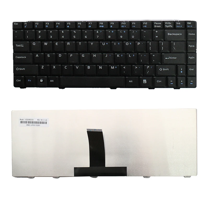 

New US UK Arabic Keyboard For Asus F80 X88V X85 X85S X85E X88S X82 X82L X88E X88SE Series AR No backlit