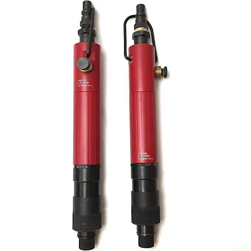 Auto clutch has an accuracy of +-3% of the set torque 1/4  Female Hex Drive Push Start, Shut-off Screwdriver