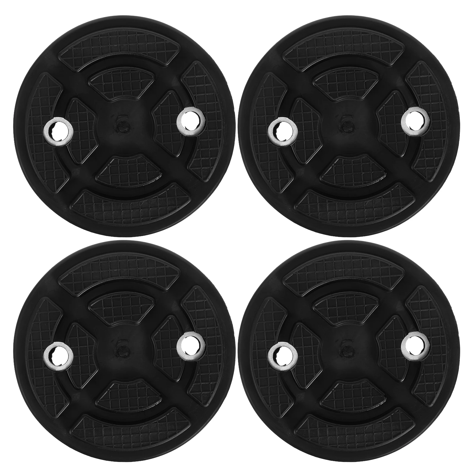 

4pcs Rubber Lift Pads for Car Jack Duty Accessories Mat Post Rubbers Lifting Two Column Maintenance Equipment Car Jack Pad