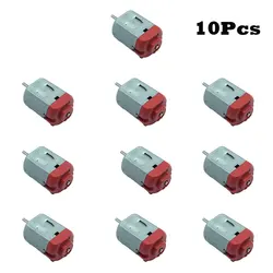 10-100pcs Hobby Motor 130 3V-6V 0.35-0.4A 8000RPM Mini DC Motor Micro DC Motor for DIY Toys Hobbies Smart Car 5V