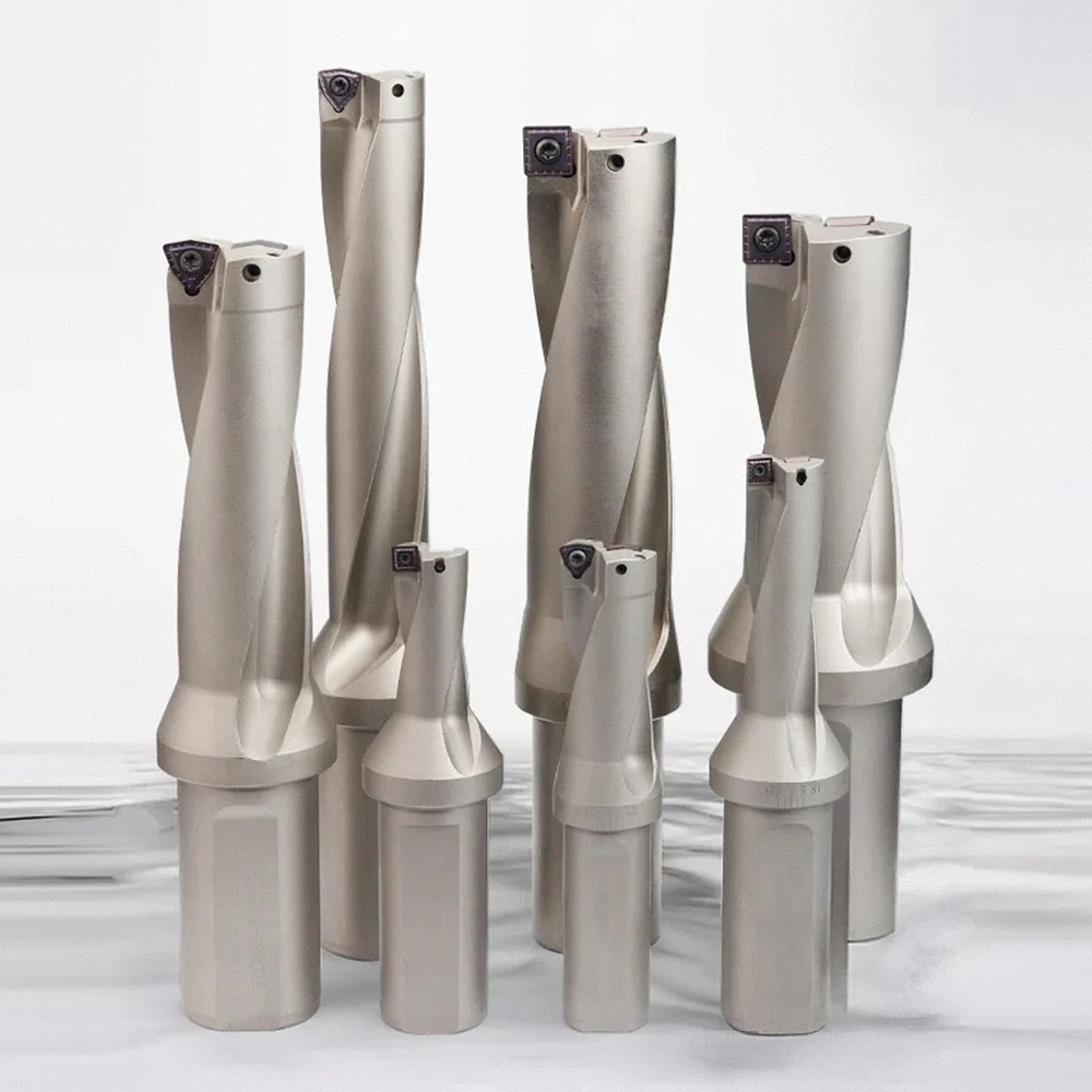

SP U Drill Bit 13-50mm Indexable CNC Lathe Tool 2D 3D 4D 5D Depth Compatible with SPMG Inserts for Steel Cast Iron Drilling