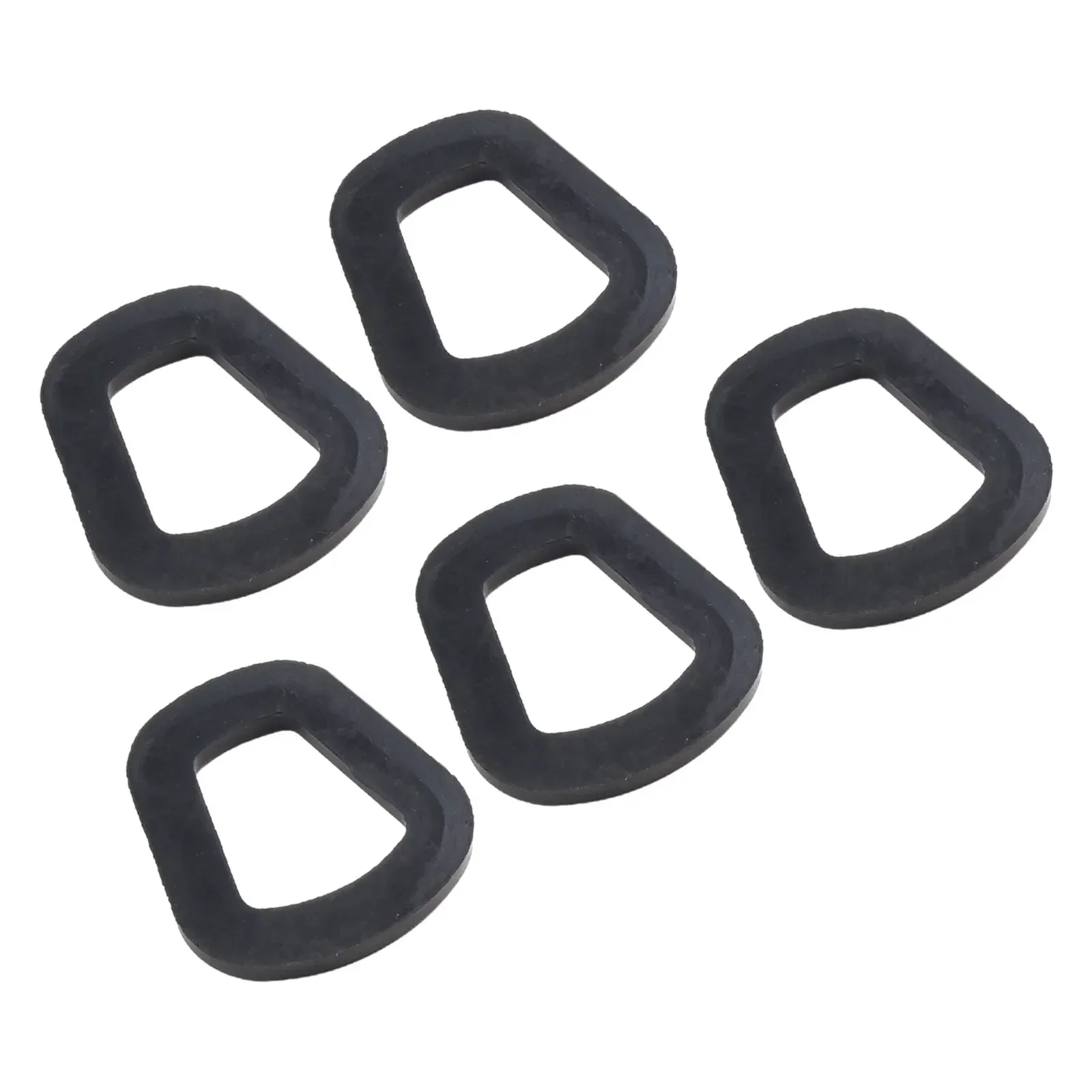 Useful Durable New Practical Petrol Fuel Seal Gasket 5 Piece Accessories Parts Replace Replacement Rubber Seal