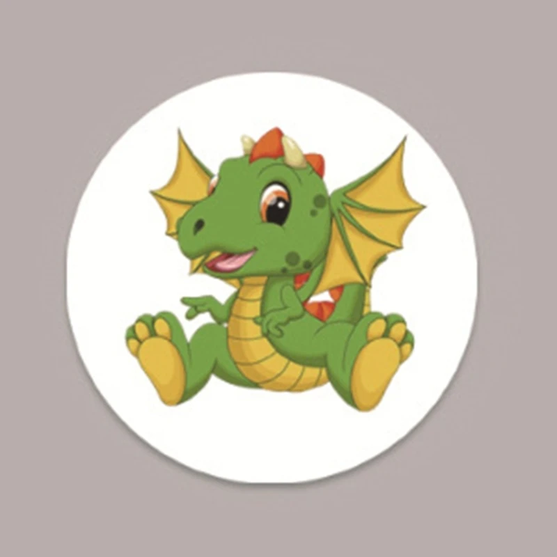 Potty Training Stickers Reusable Cartoon Dinosaur Pattern Sticker for Boys Girls Toilet  Color Changing Pee Stickers