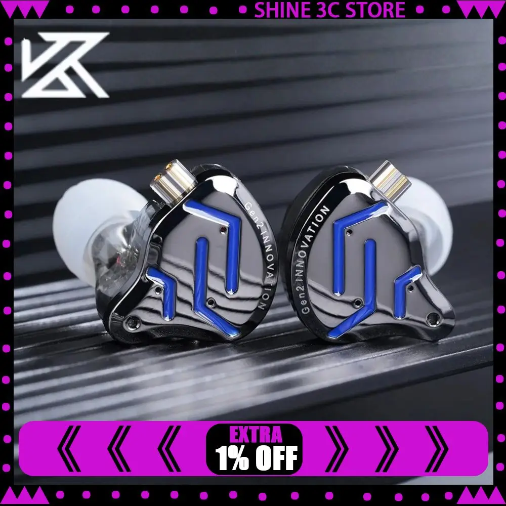 Kz Zsn Pro 2 Metal … - image