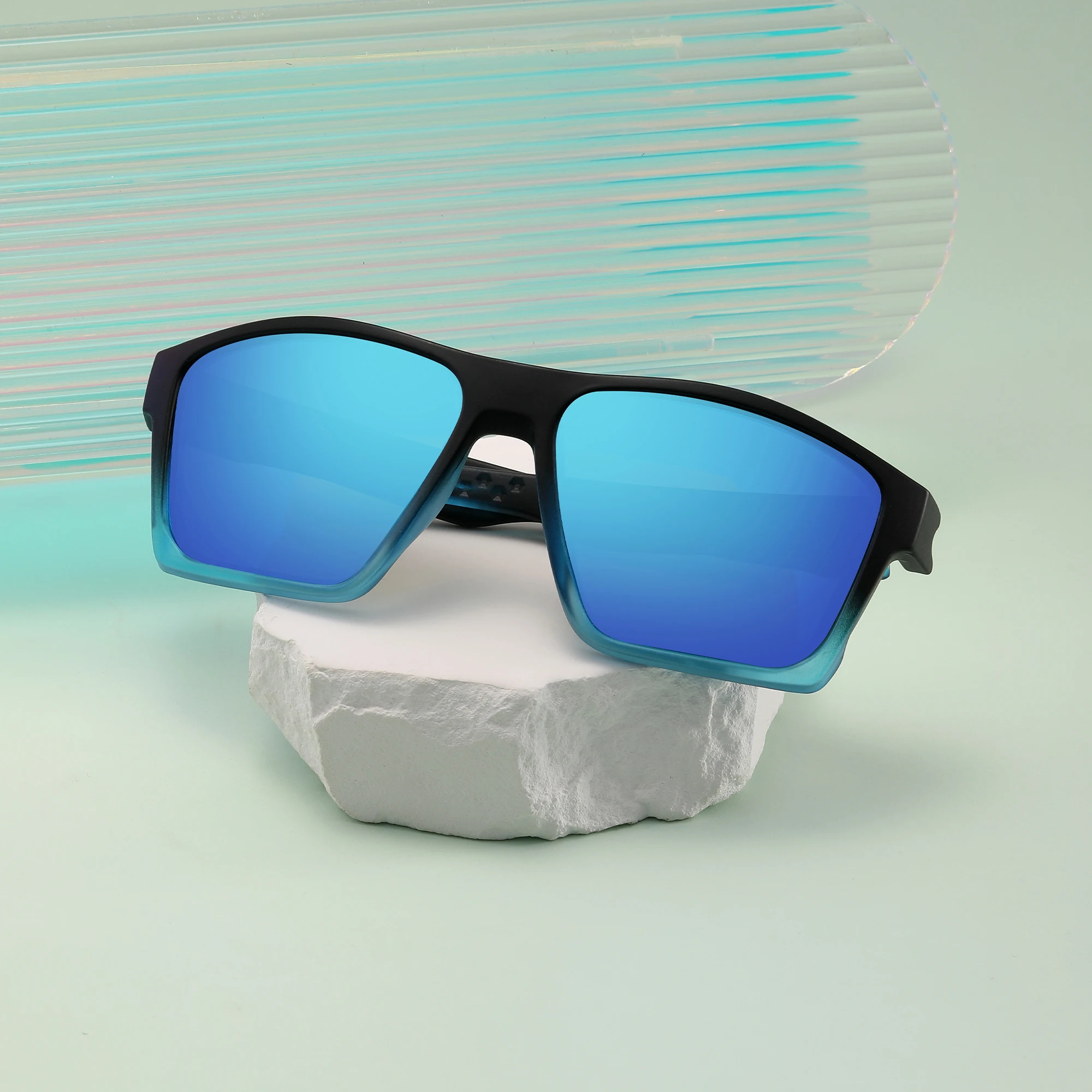 الرجال النظارات في الهواء الطلق ركوب الدراجات نظارات السلامة المرأة أزياء الجري واقية من الشمس النظارات الشمسية الرجال الصيد الاستقطاب نظارات #3