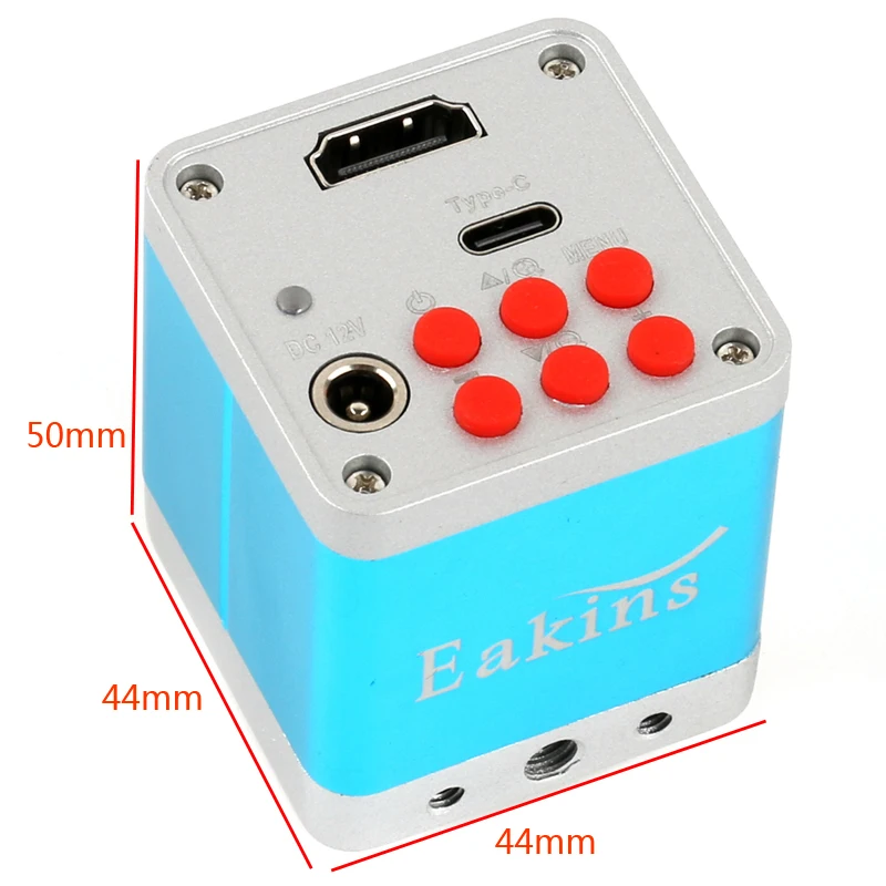 1080P Industry HD Video Microscope Camera C-Mount Camera HDMI Type-C Interface output SONY IMX323 Sensor For Phone PCB Soldering