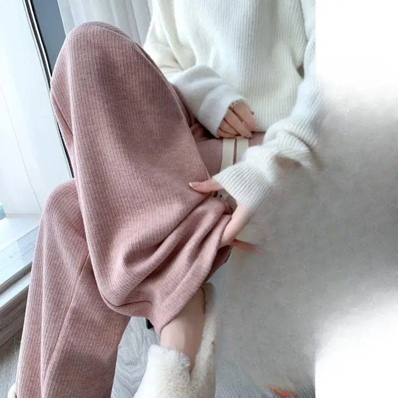 Pantalones de pierna ancha holgados para mujer verano Tie-Dye Resort en capas onda dividida Boho Amekaji moteado bambú-algodón ajustable de secado rápido