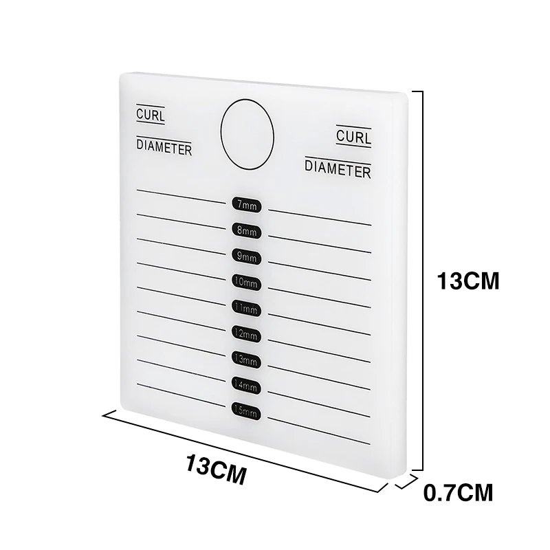 MASSA nouveau Table de greffage de cils support de faux cils support adhésif de cils support d'extension de cils outil de tampon de cils plateau de maquillage