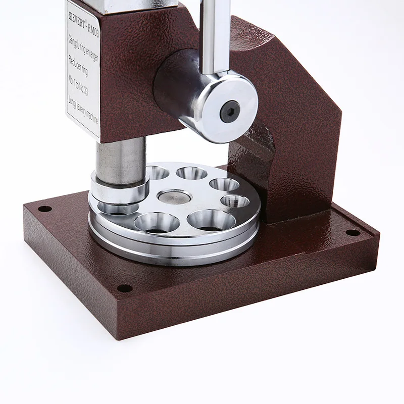 6-Handle Ring Enlarger and Reducer, Gear Ring Enlarger Jewelry Tools Gold Tools Jewelry Tools