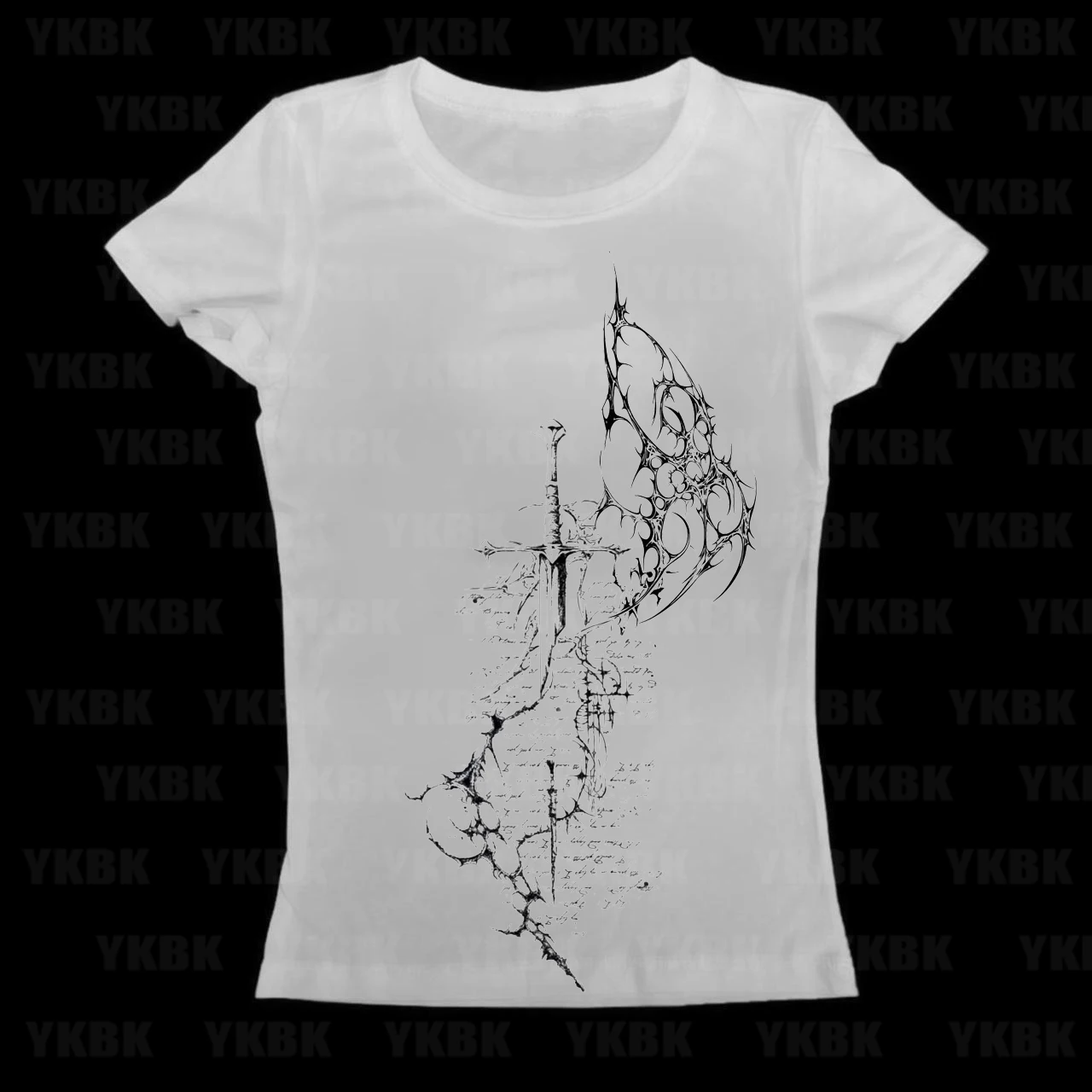 Aesthetic VintageBaby Tees Women Clothes Style Crop Tops Spider Graphic Te Y2k Short Sleeve Tops Y2k
