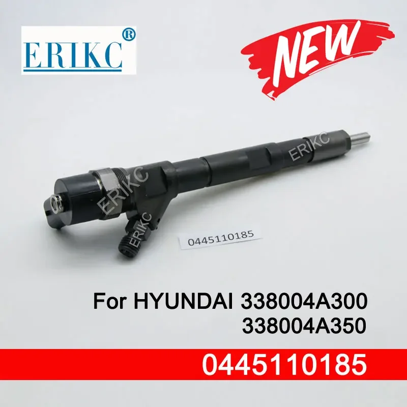 338004A300 38004A350 0445110185 Форсунка Common Rail 0 445 110 185 Автозапчасти Топливная форсунка 0445 110 185 для HYUNDAI
