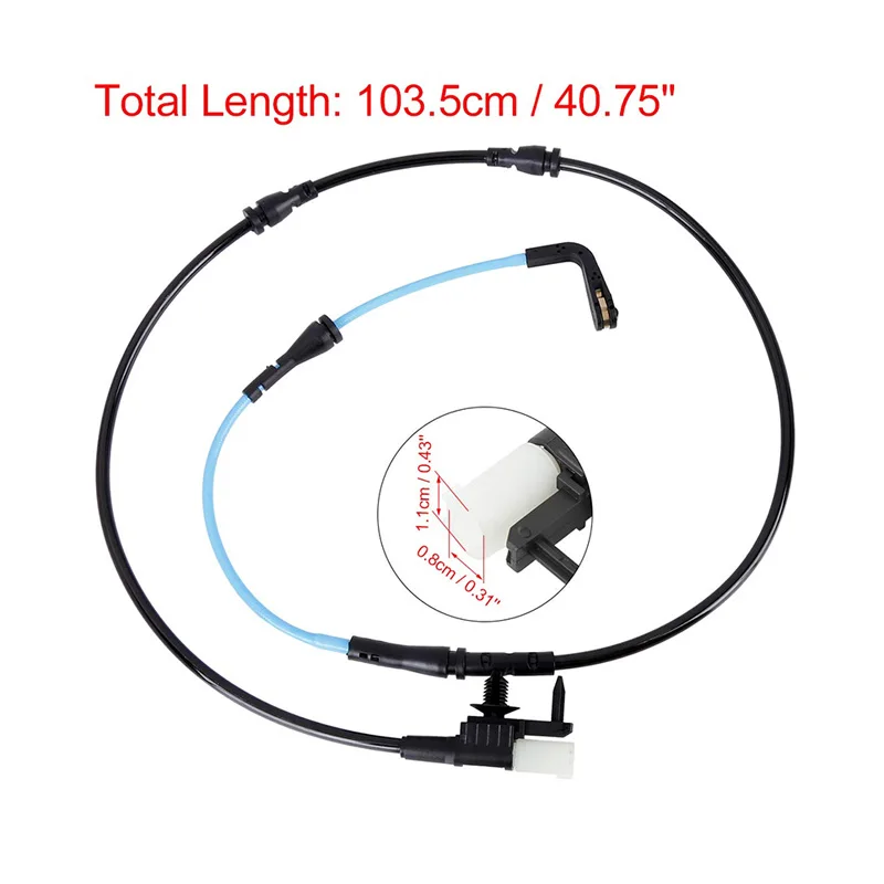 

Датчик износа передних тормозных колодок — T2H23971 для Jaguar XF X260 XE X760