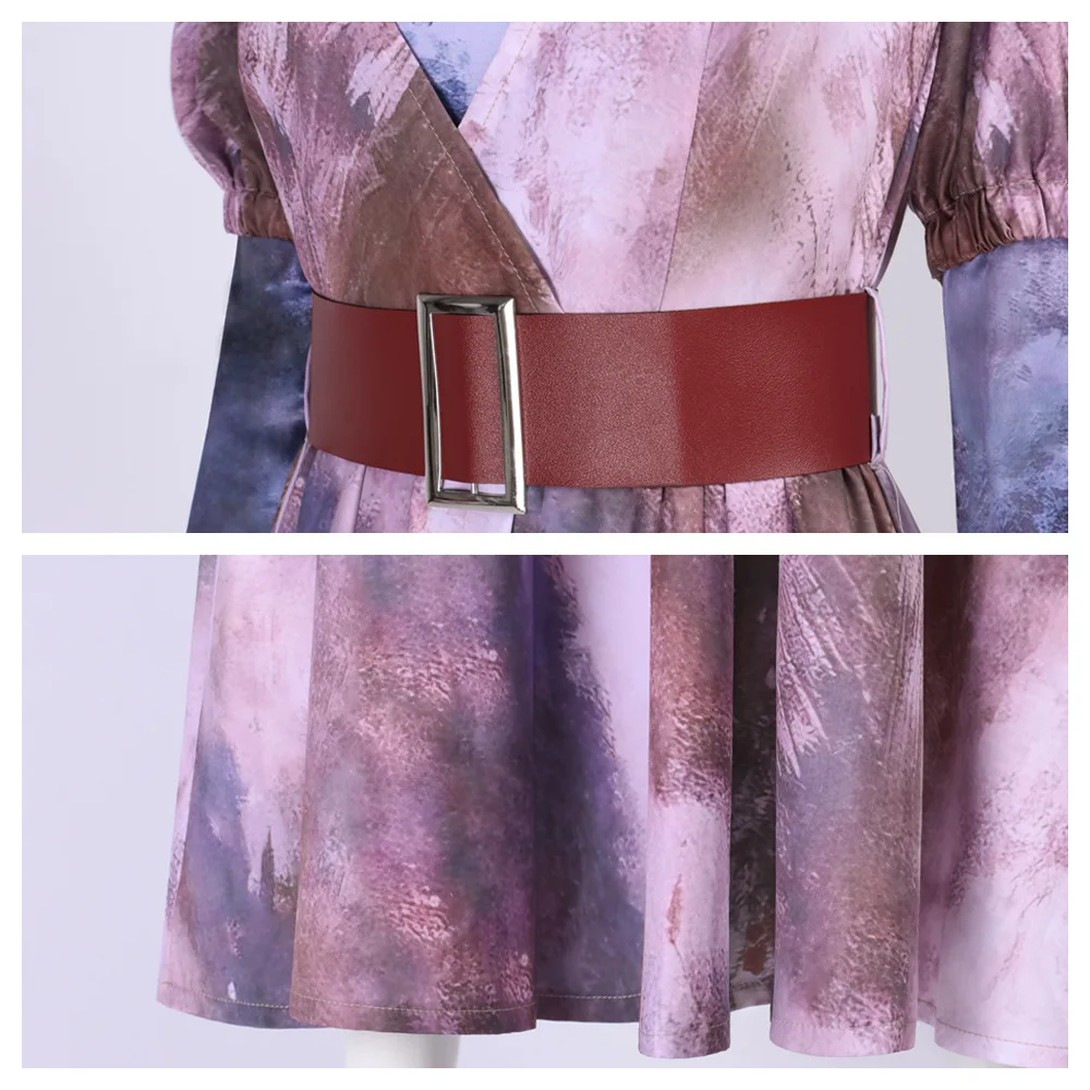 أزياء الهالوين للممرضات الإرهابية دكتور مع بقع الدم التأثيرية NPC دور الإنتاج الصيني للسيدات جلطة تقليدية... #4