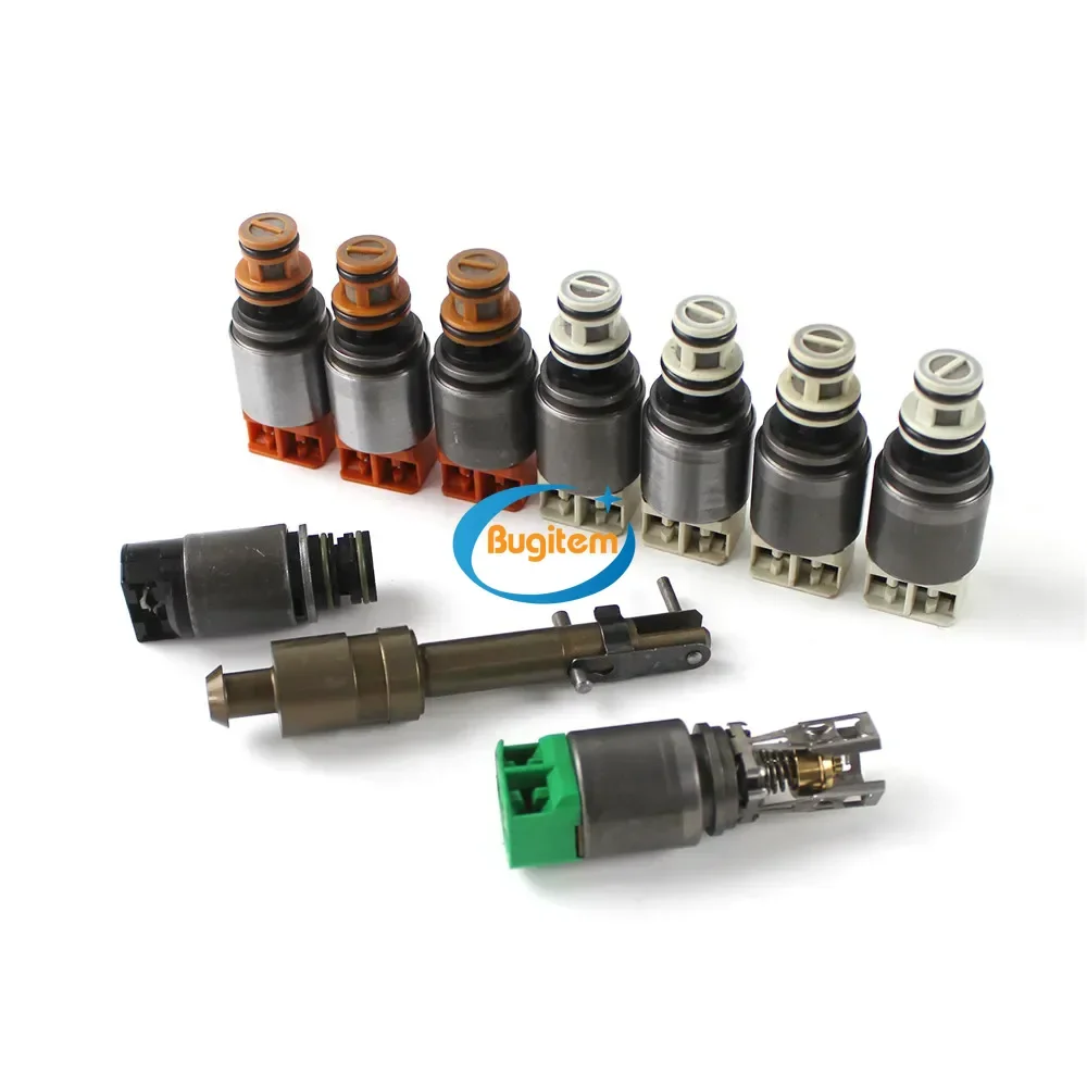 8HP45 8HP70 8HP90 Transmission Solenoid Kit 1087-298-388 Fits For 8HP45 8HP70 8HP90 8 Speed Mechatronics Transmission Solenoid