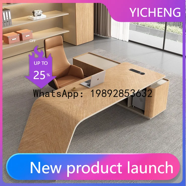 

Hys executive desk and chair set - ideal for ceo, manager, or executive office