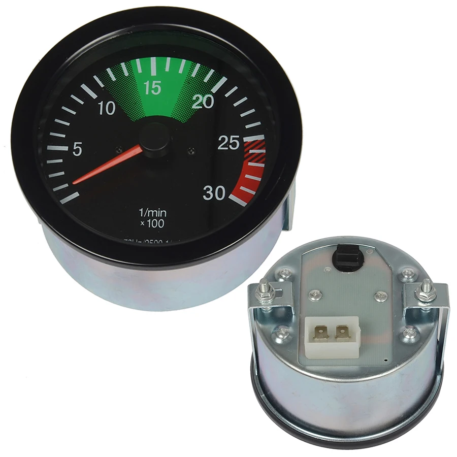 24V 100MM Heavy truck gauge Digitalc for Mercedes Truck Auto Parts Instrument Cluster Gauge 0025426916、0015424016  673Hz/2500
