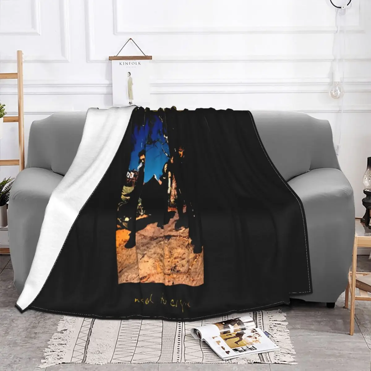 The Cranberries No Need To Argue 1995 Tour Reprint Mens Reprint Top Girl Children Throw Blanket