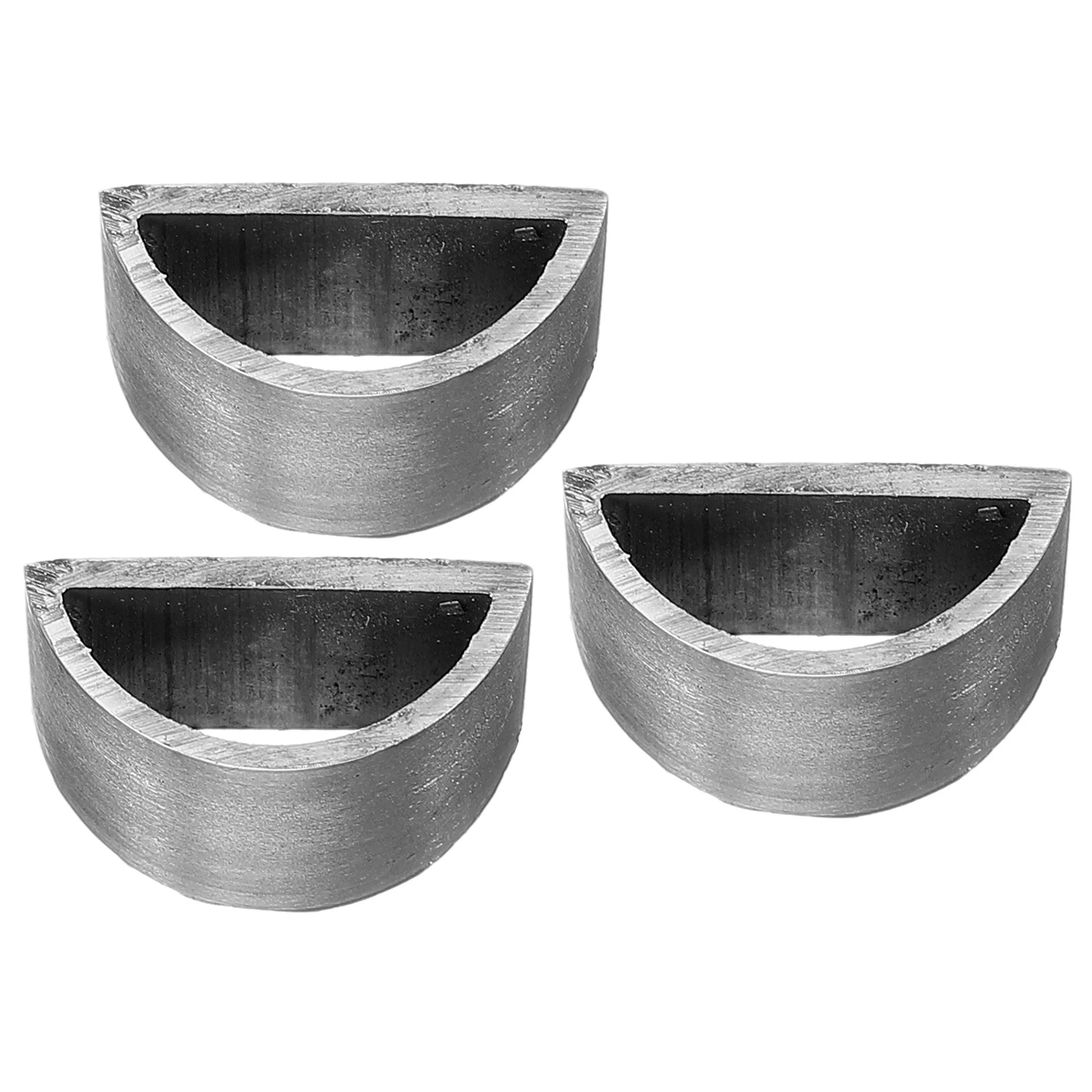 

3Pcs Copper Cello Bow Ferrule Durable Frog Repair Kit for Musicians Easy to Use Cello Accessory DIY Repair Parts