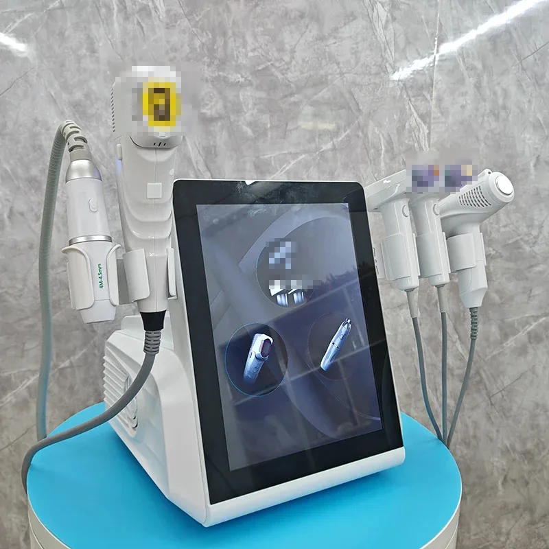 

2025 Многорядное устройство HIFU12 для замораживания глубокого льда, косметическое устройство, одноточечная машина для подтяжки кожи лица