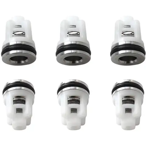 A34R For Simpson For Pressure Washer Pump Replacement Valve, 6Pcs Cleaning 7104223 Rebuild Kit,For Pump Parts