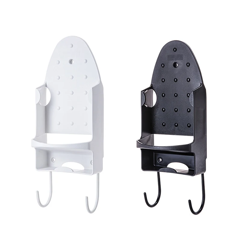 Wall Mounted Ironing Board Storage Holder Home Dryer Accessories Stand Heat-resistant Rack Hanging Hook Home Storage Supplies