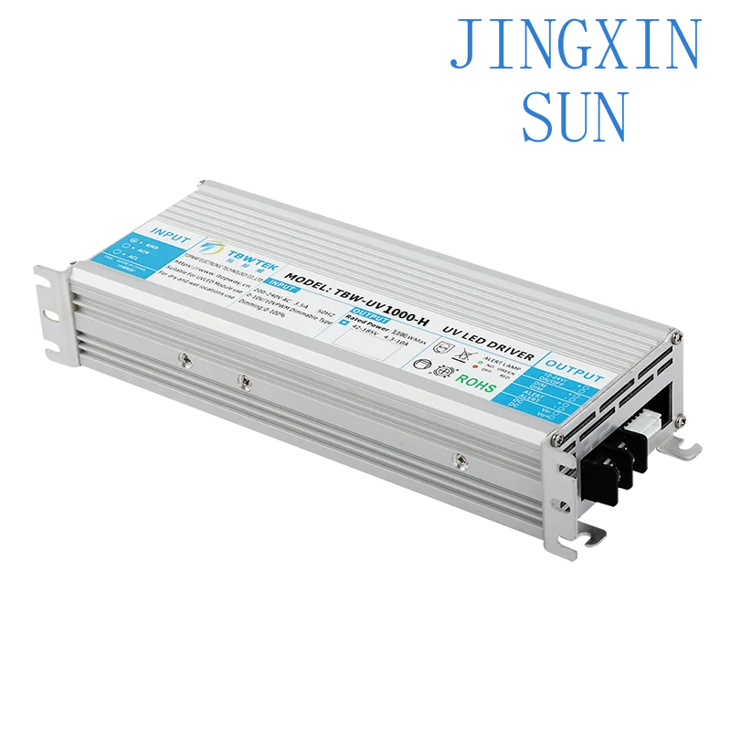 1000 Watt Switching Power Supply Intelligent AC/DC 220V/110V Transformer with Cooling Fan Light Emitting Diode Driver
