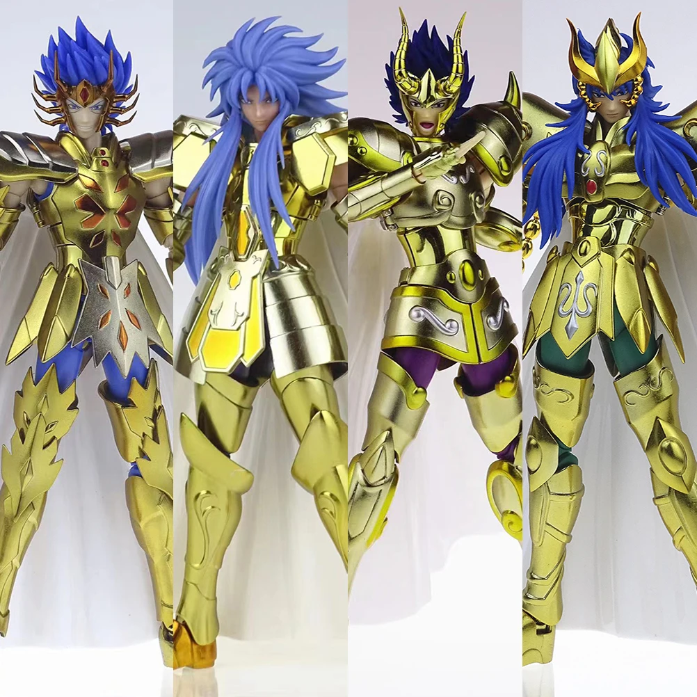 

ST Model Saint Seiya Myth Cloth EX Scorpio Cancer Gemini Capricorn Pisces SS Version Knights of the Zodiac Action Figure Toy