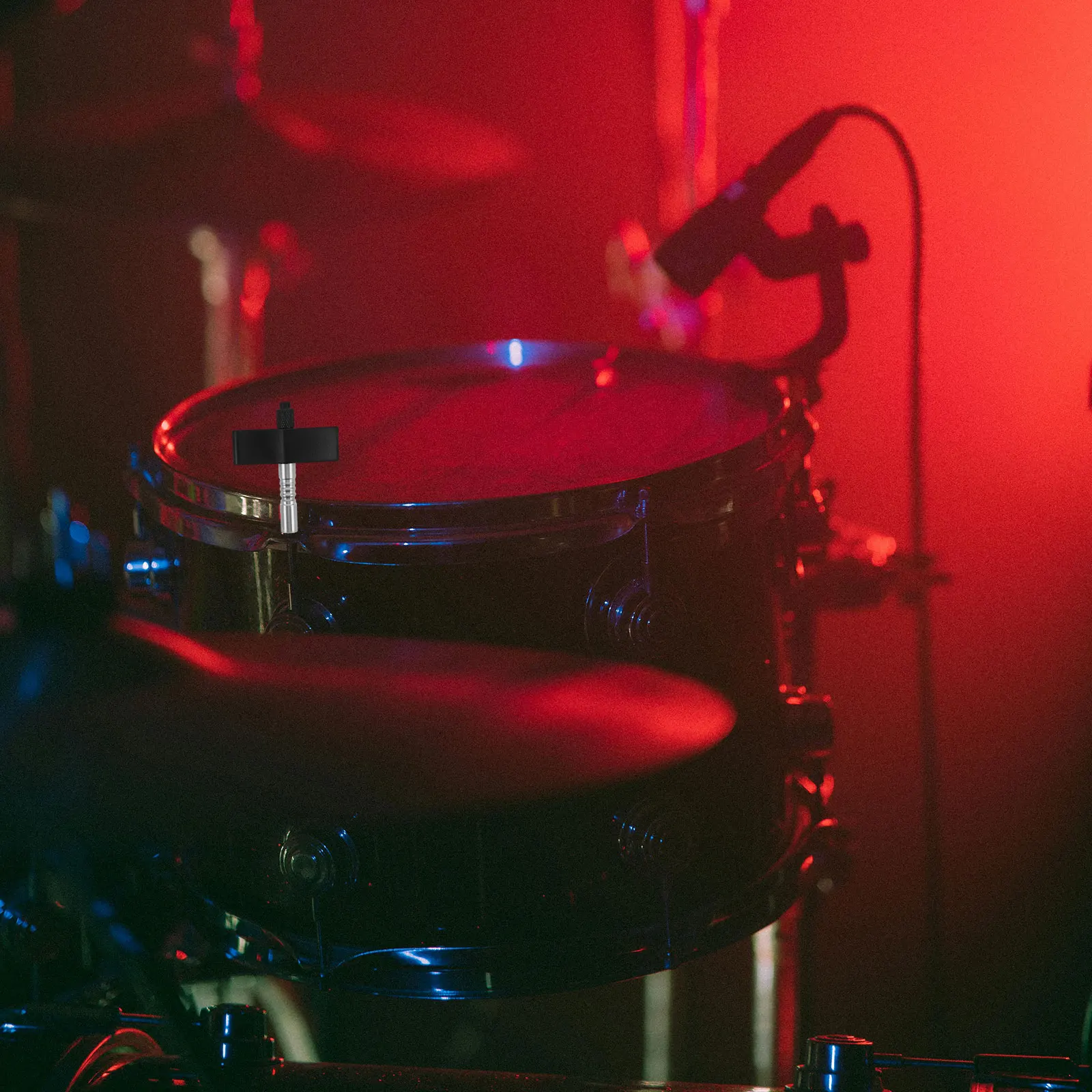 

Universal Drum Tuning Wrench Key T-Shape Metal Drummer Accessory for Snare Percussion Instruments Comfort Grip Professional