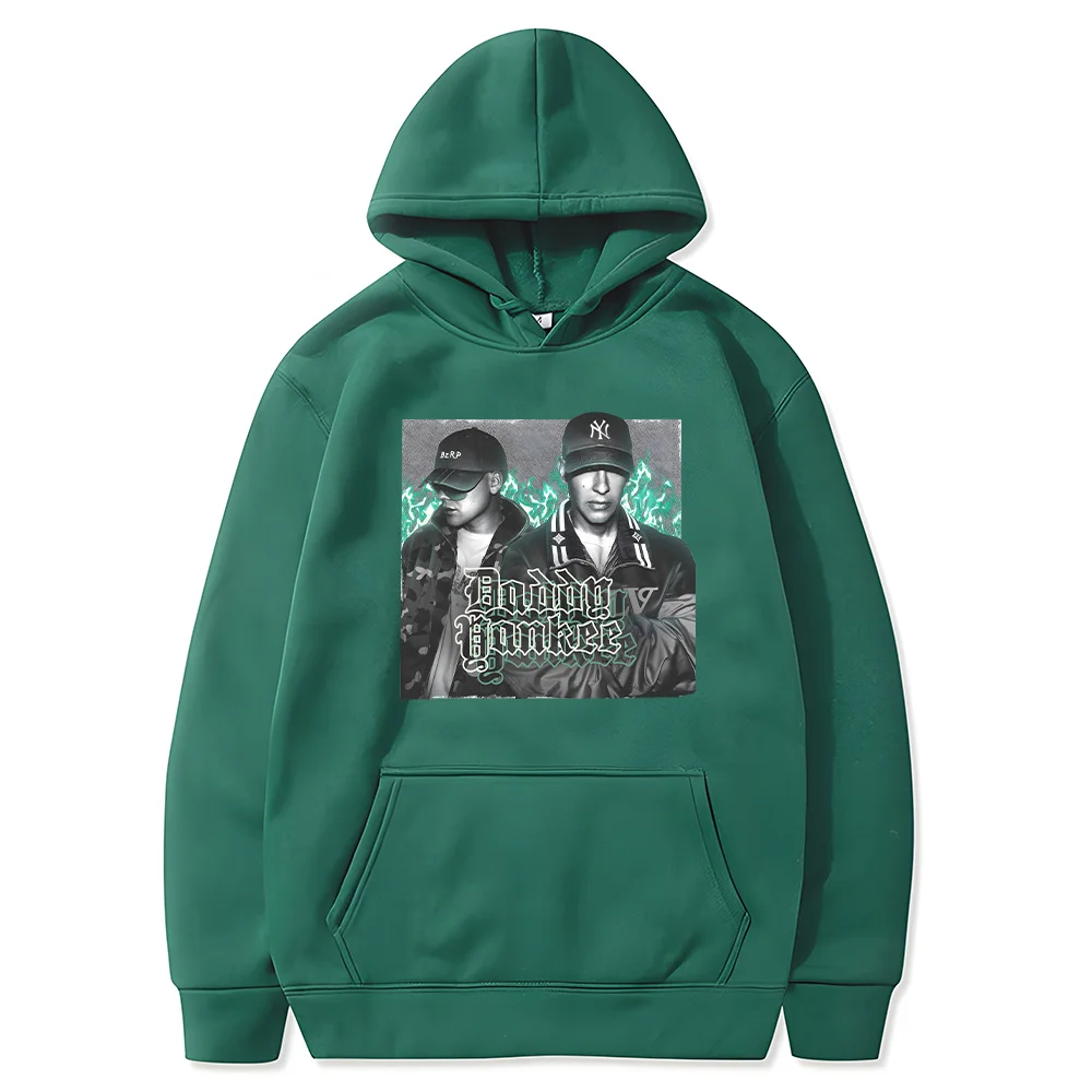 

Daddy Yankee BZRP Music Sessions Hoodies Men Women's Fashion Hip Hop Streetwear Sweatshirt Fall Casual Comfort Oversized Clothes