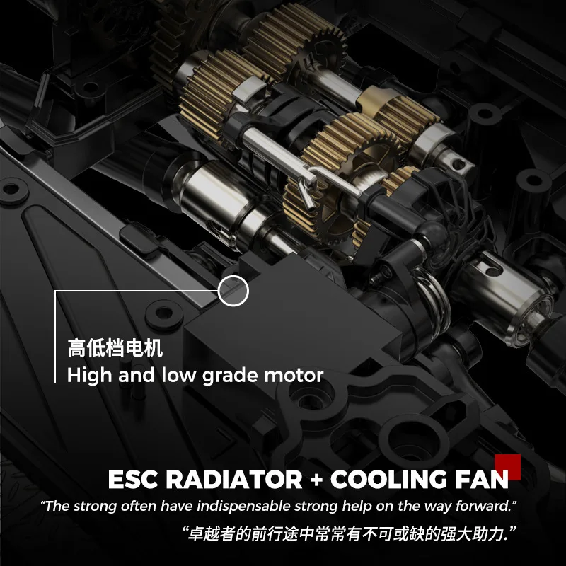 新しい Wltoys 104020 フィアースホース四輪駆動クライミングオフロード車両 Rc おもちゃリモートコントロールカーモデル誕生日ギフト