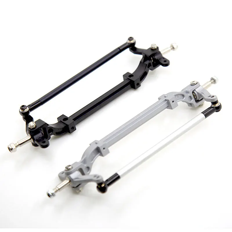 Tamiya Model 1/14 Tamiya Tractor Head No-Power Axle with Metal Steering Front Axle - Tamiya Tractor Modification DIY