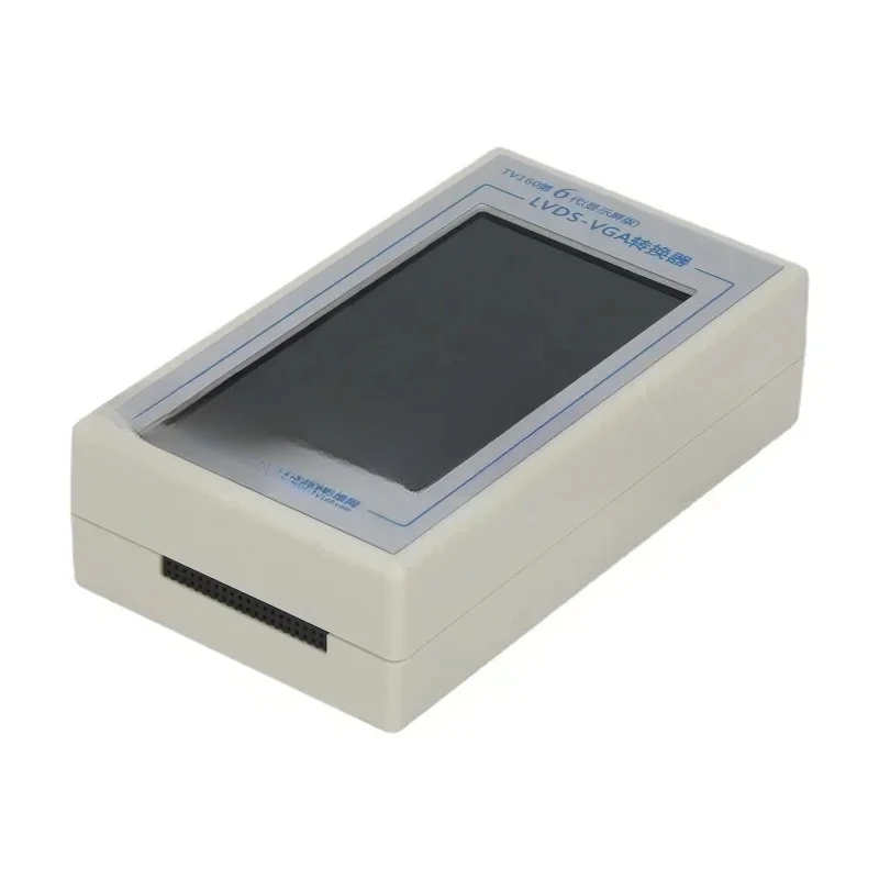 Convertidor de placa base TV160 de 6. a generación, convertidor de LVDS-VGA, probador de placa base de TV LCD, pantalla de 4,3 ", compatible con pantallas SD HD