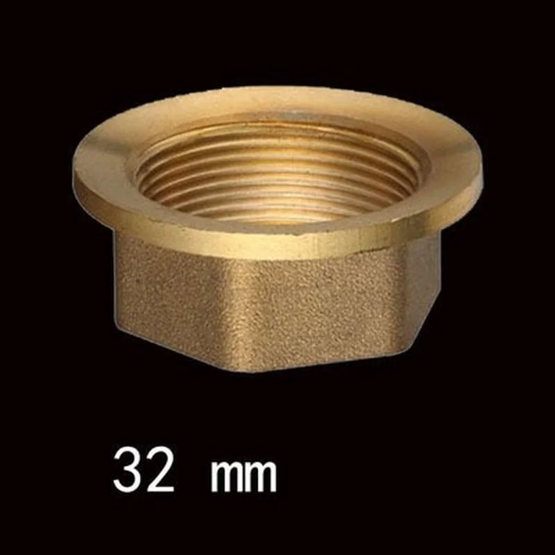 Base Fixing Foot Screw Nut 30+ Filament Copper Kitchen Sink Hot and Cold Water Faucet Accessories