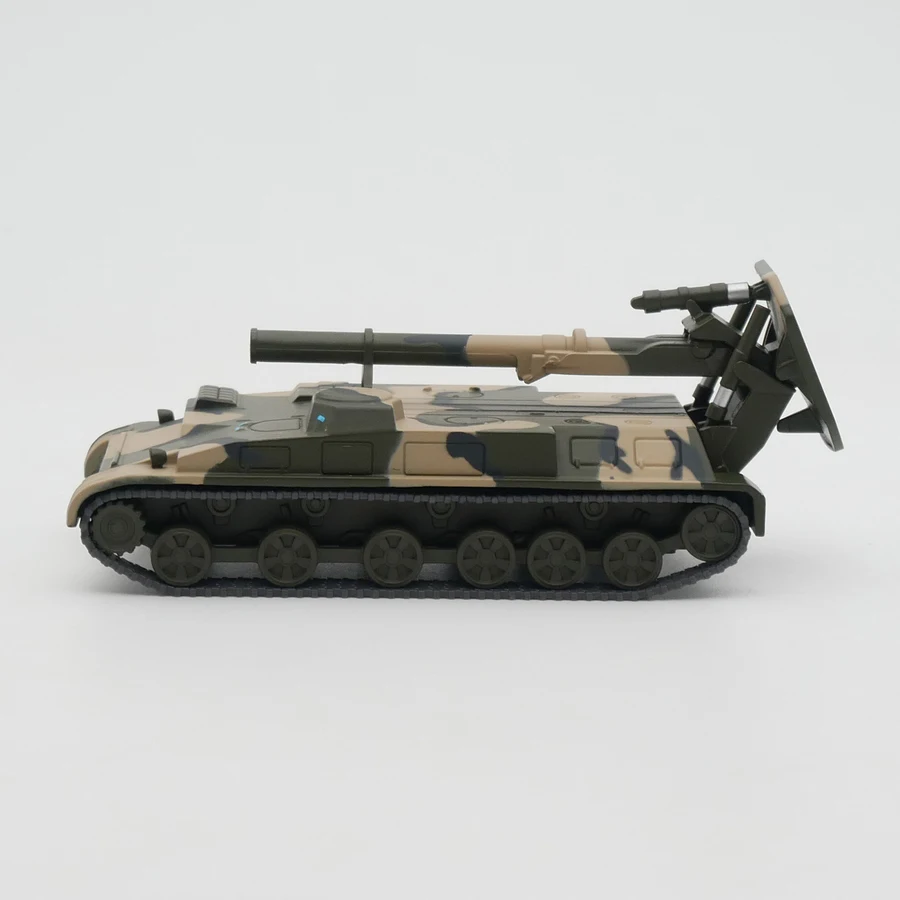 Fabbri moulé sous pression, échelle 1:72, arbre tulipe 2S4, modèle de char blindé soviétique, jouet de collection, cadeau, affichage Souvenir, ornement