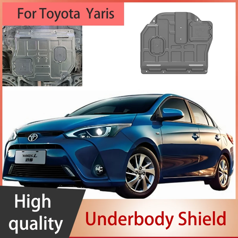 

Engine underguard chassis protection plate for Toyota Yaris from 2017-2022