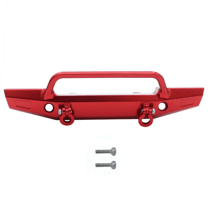 

FBIL-Metal Front Bumper 9734 For Traxxas TRX4M TRX-4M 1/18 RC Crawler Car Upgrade Parts OP Accessories