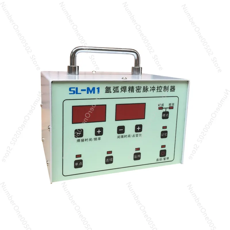 

Install cold welding machine pulse controller imitation laser stainless steel sheet spot cold control