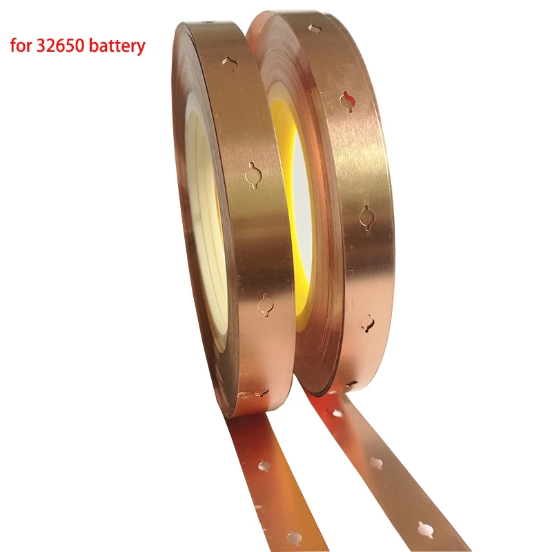 0,2mm Dicke lila Kupferst reifen 1m für Lithium batterie lifepo4 Batterie baugruppe Anschluss lila Kupfer band