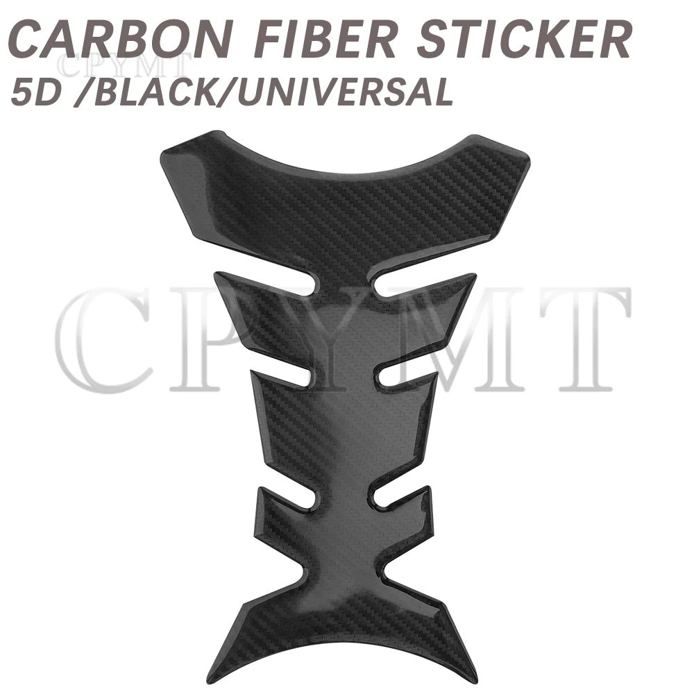 

5D Motorcycle Fuel Tank Pad Carbon Fiber Sticker fit for HONDA SUZUKI YAMAHA KTM KAWASAKI Suzuki Aprilia Triumph